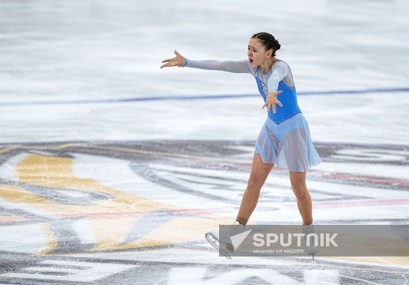 Russia Spartakiad Figure Skating Women