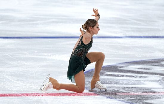 Russia Spartakiad Figure Skating Women