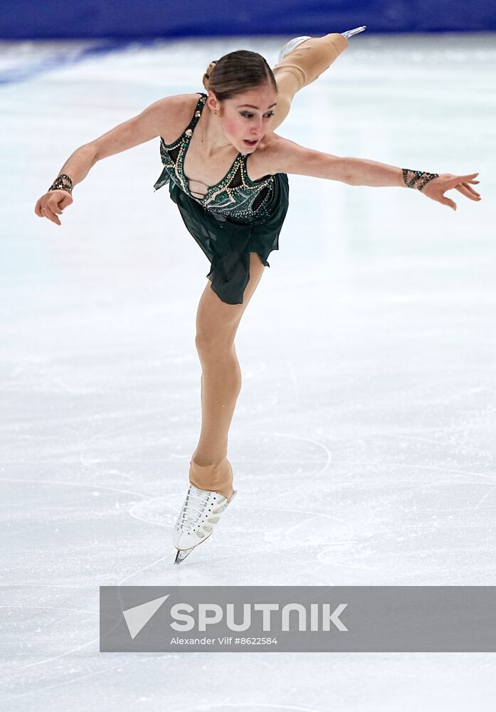 Russia Spartakiad Figure Skating Women