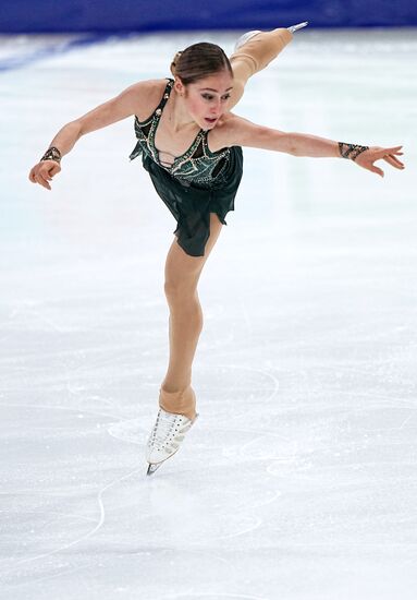 Russia Spartakiad Figure Skating Women