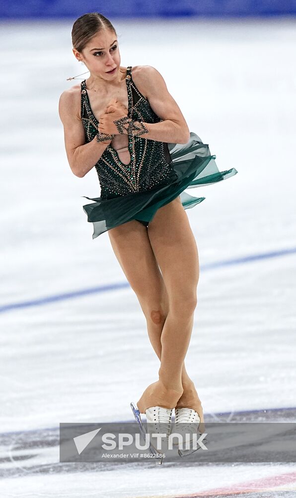 Russia Spartakiad Figure Skating Women