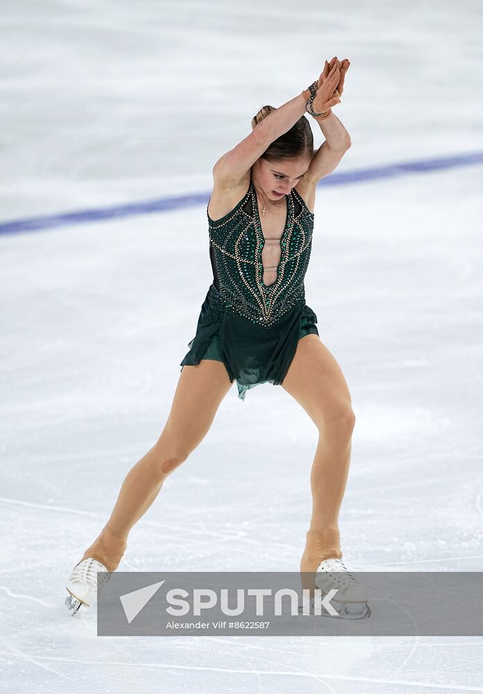 Russia Spartakiad Figure Skating Women