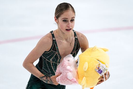 Russia Spartakiad Figure Skating Women