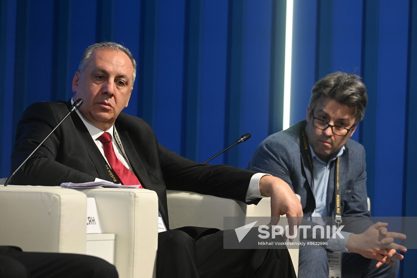 RUSSIA EXPO. Expert panel, International Cooperation: Knowledge-Intensive Solutions to Improve the Quality of Life