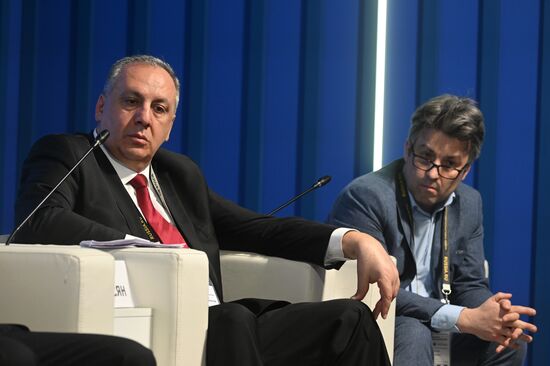 RUSSIA EXPO. Expert panel, International Cooperation: Knowledge-Intensive Solutions to Improve the Quality of Life