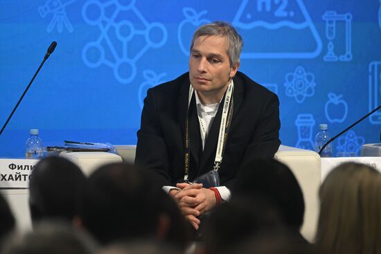 RUSSIA EXPO. Expert panel, International Cooperation: Knowledge-Intensive Solutions to Improve the Quality of Life