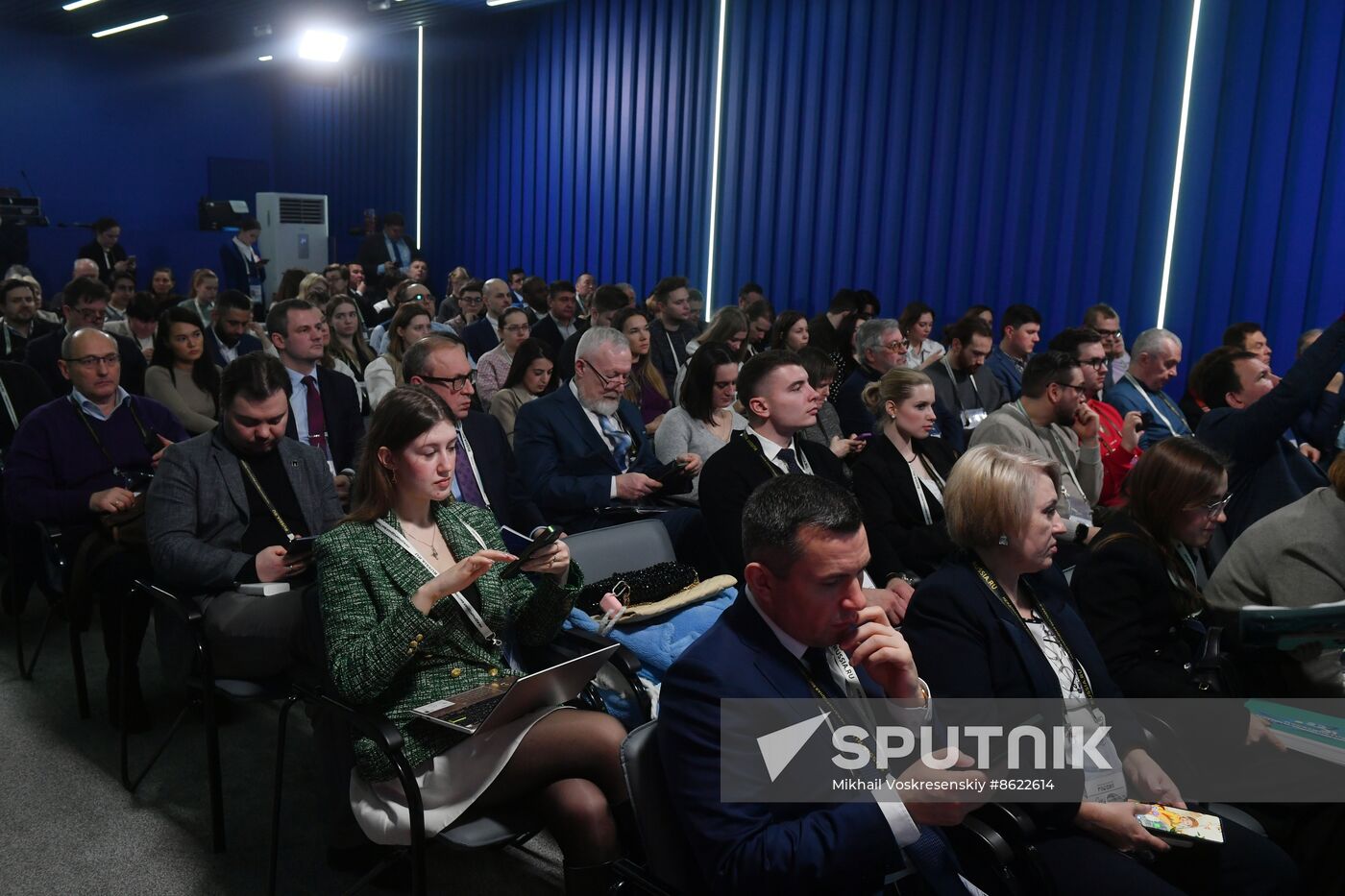 RUSSIA EXPO. Expert panel, International Cooperation: Knowledge-Intensive Solutions to Improve the Quality of Life