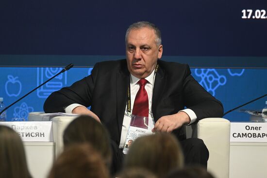 RUSSIA EXPO. Expert panel, International Cooperation: Knowledge-Intensive Solutions to Improve the Quality of Life