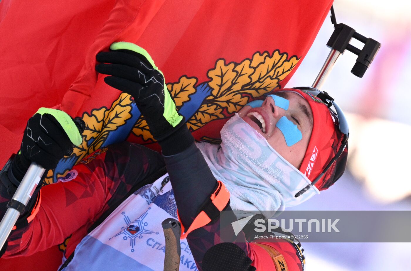 Russia Spartakiad Biathlon Women Mass Start