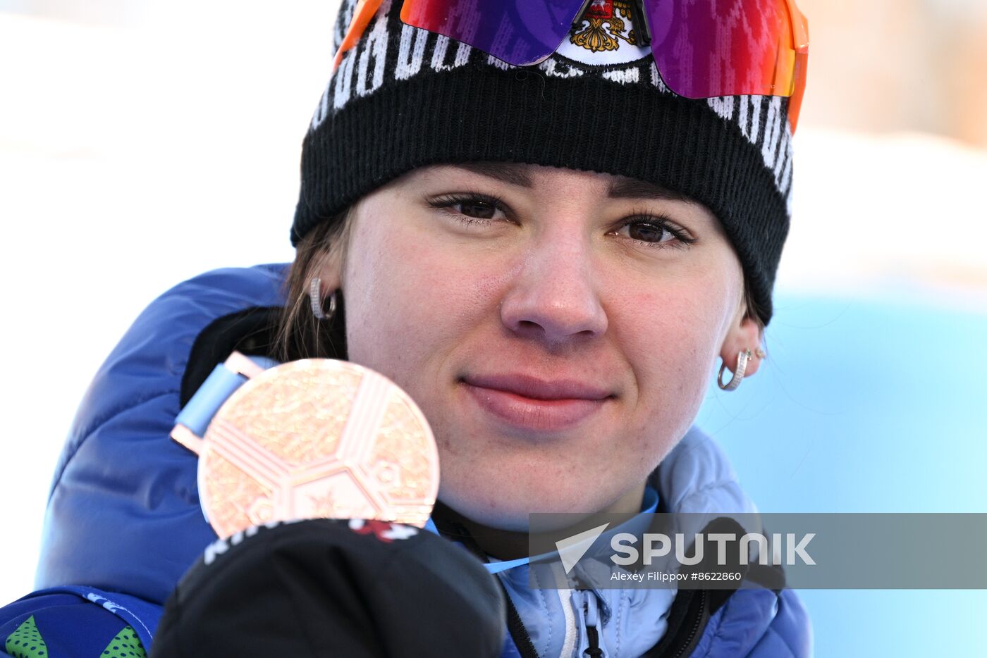 Russia Spartakiad Biathlon Women Mass Start