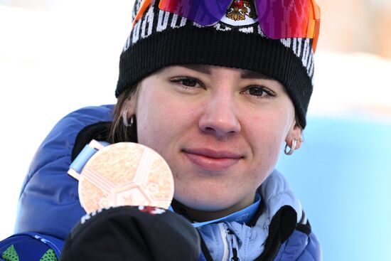 Russia Spartakiad Biathlon Women Mass Start