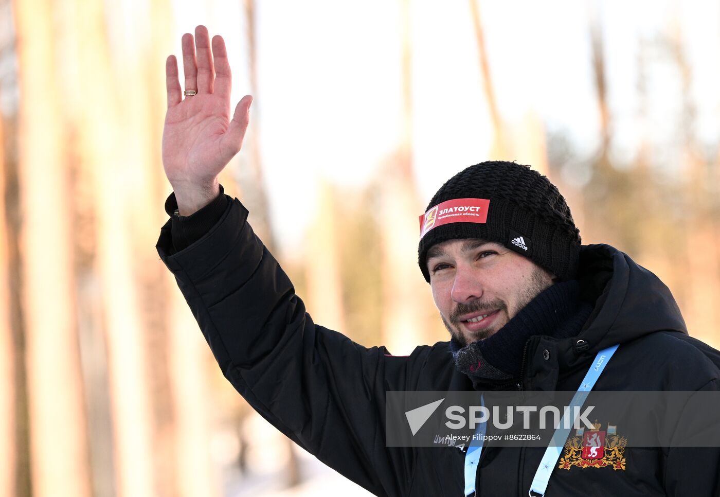 Russia Spartakiad Biathlon Women Mass Start