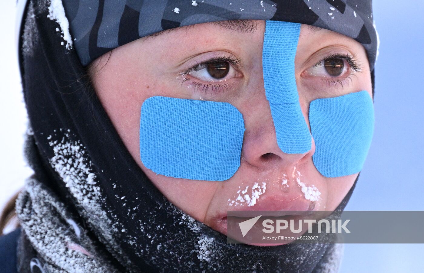 Russia Spartakiad Biathlon Women Mass Start