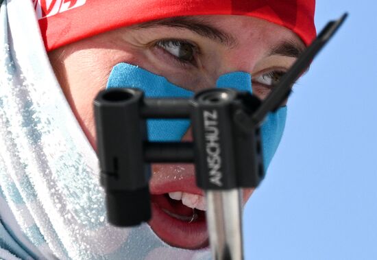 Russia Spartakiad Biathlon Women Mass Start