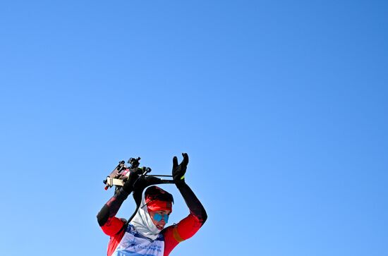 Russia Spartakiad Biathlon Women Mass Start