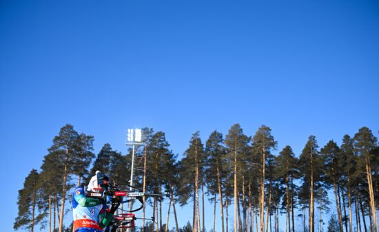 Russia Spartakiad Biathlon Women Mass Start