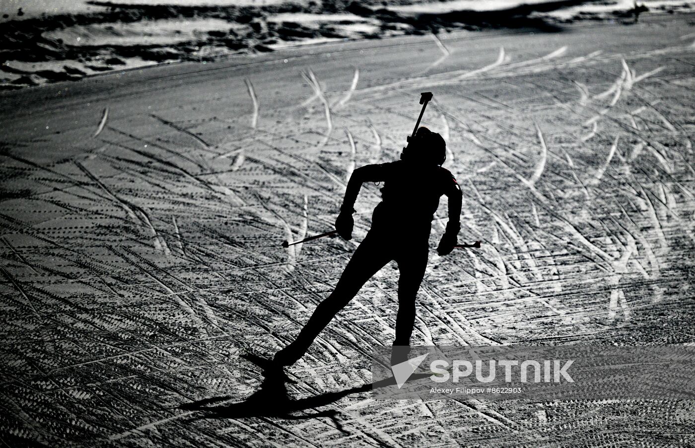 Russia Spartakiad Biathlon Women Mass Start