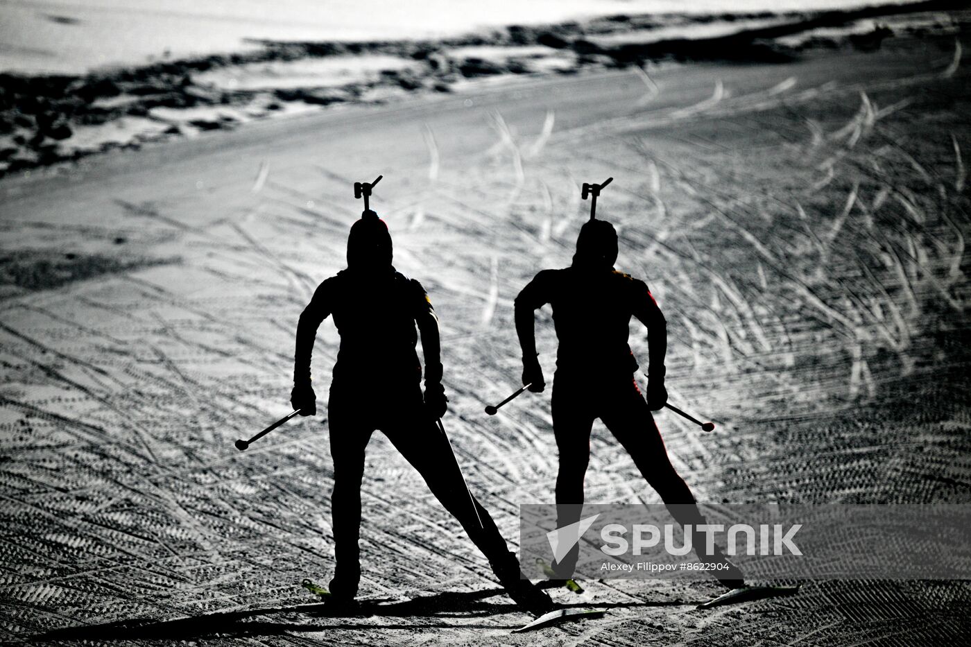 Russia Spartakiad Biathlon Women Mass Start