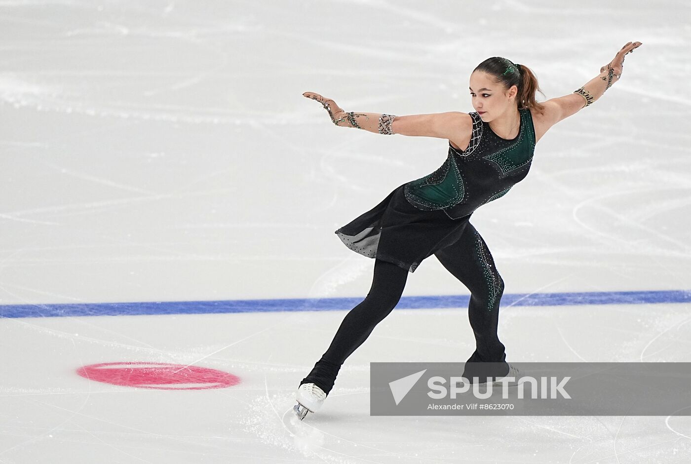 Russia Spartakiad Figure Skating Women