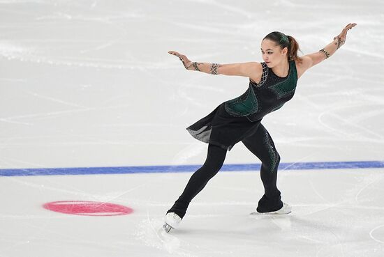 Russia Spartakiad Figure Skating Women