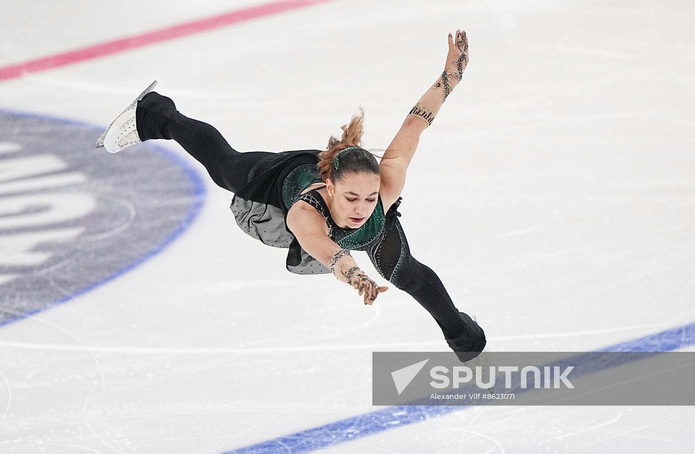 Russia Spartakiad Figure Skating Women