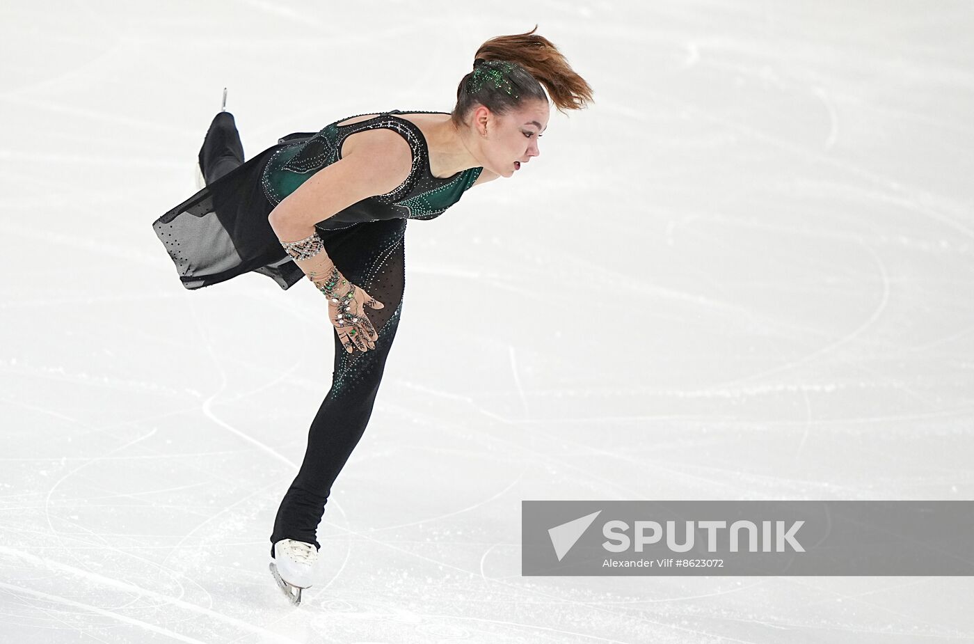 Russia Spartakiad Figure Skating Women