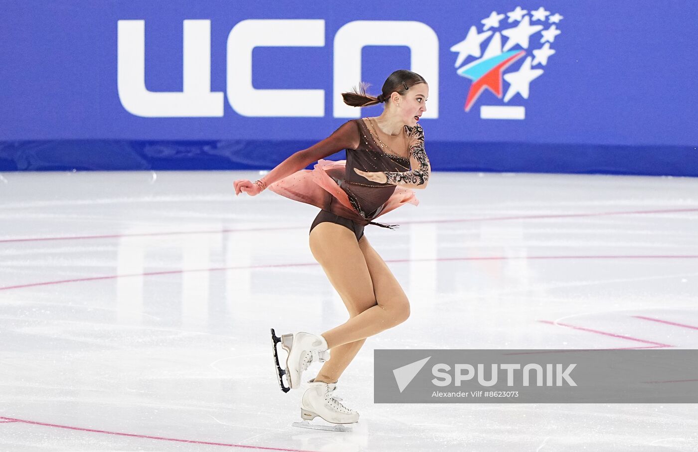 Russia Spartakiad Figure Skating Women