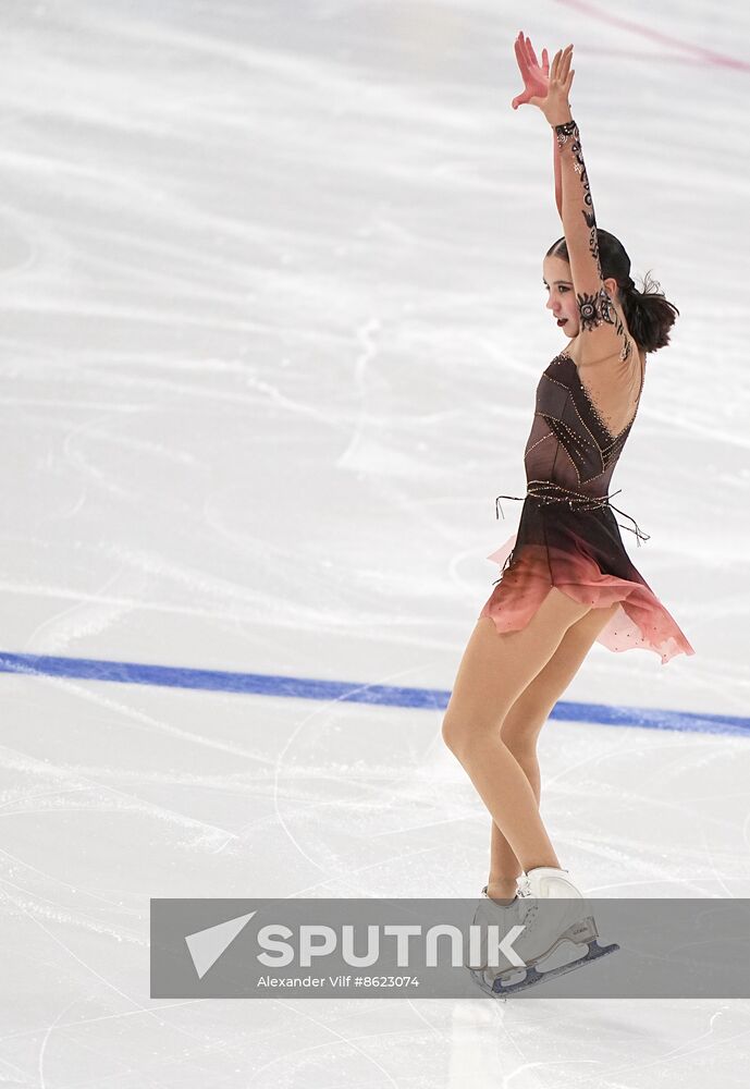 Russia Spartakiad Figure Skating Women