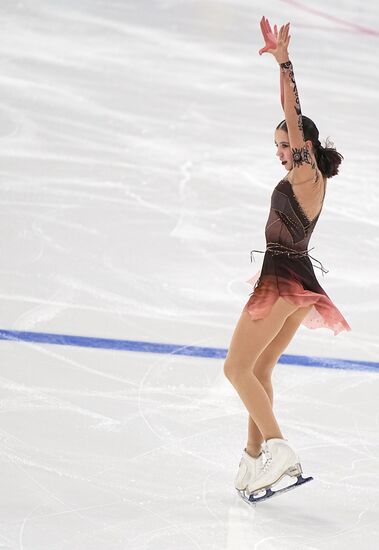 Russia Spartakiad Figure Skating Women