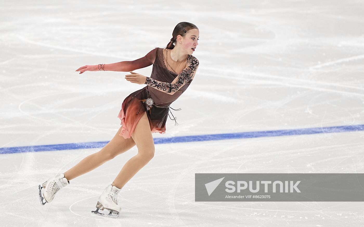 Russia Spartakiad Figure Skating Women