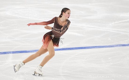 Russia Spartakiad Figure Skating Women