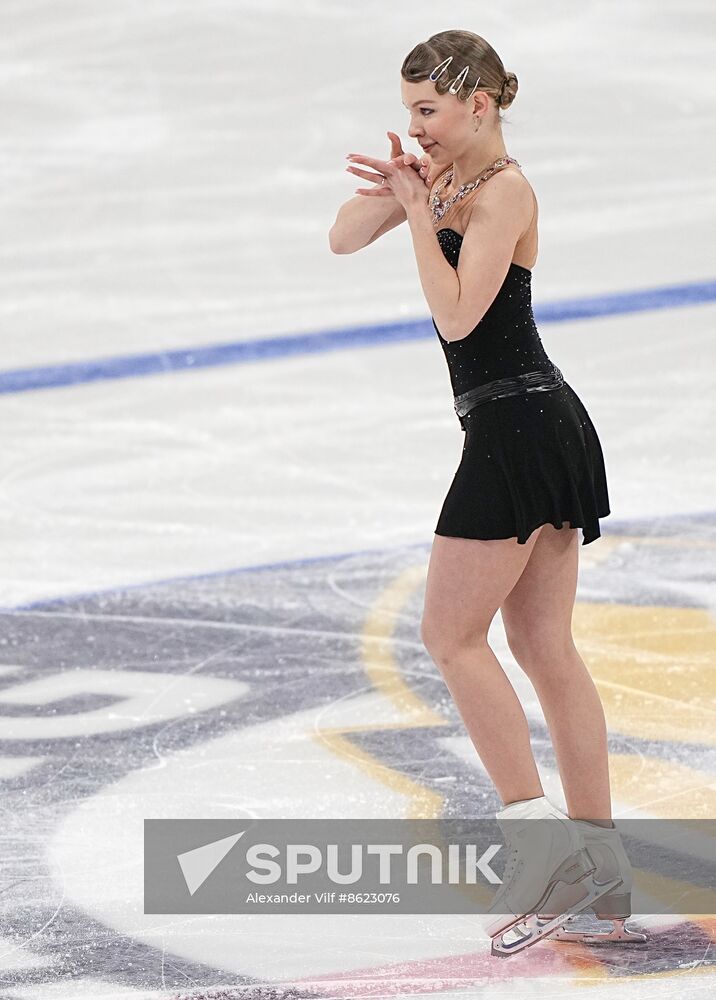 Russia Spartakiad Figure Skating Women