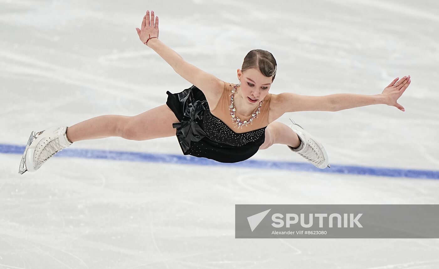 Russia Spartakiad Figure Skating Women