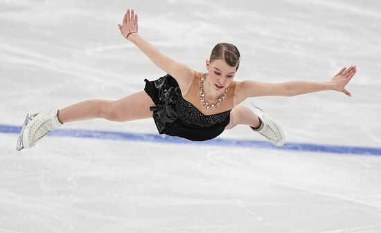 Russia Spartakiad Figure Skating Women