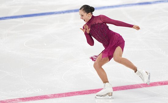 Russia Spartakiad Figure Skating Women