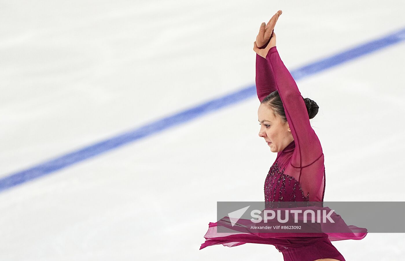 Russia Spartakiad Figure Skating Women