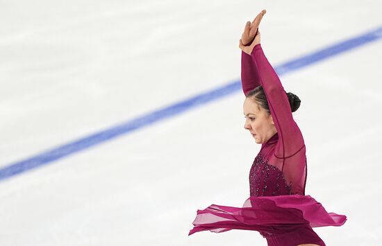 Russia Spartakiad Figure Skating Women