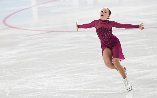 Russia Spartakiad Figure Skating Women