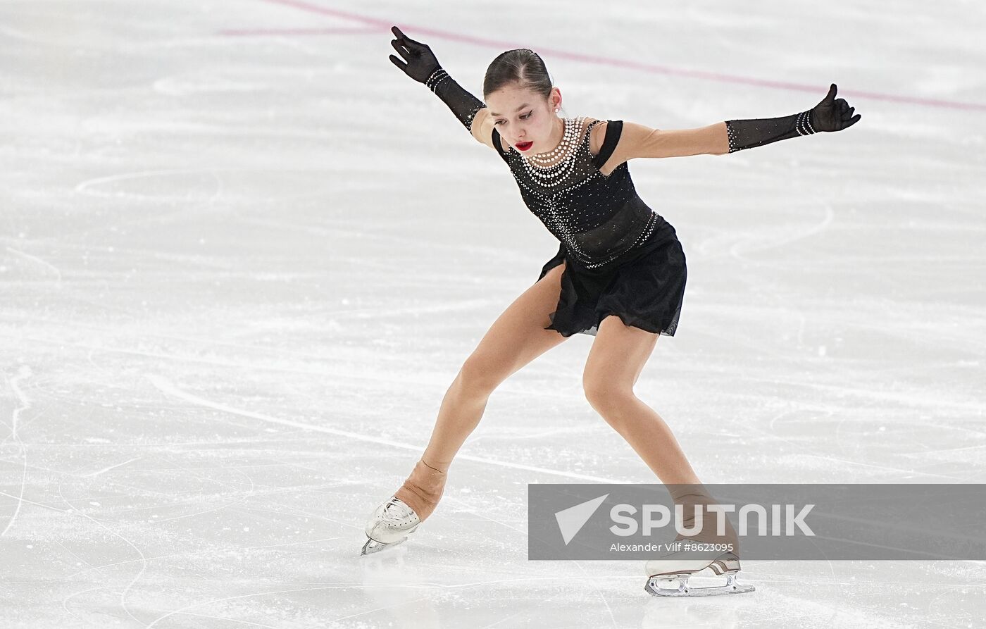 Russia Spartakiad Figure Skating Women