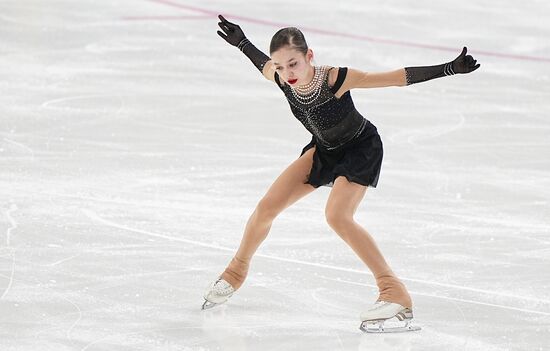 Russia Spartakiad Figure Skating Women