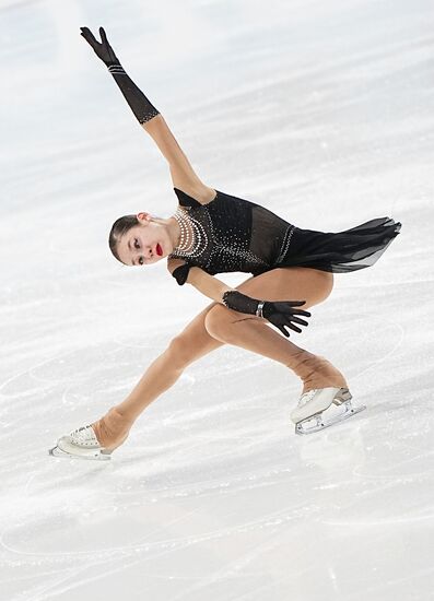 Russia Spartakiad Figure Skating Women