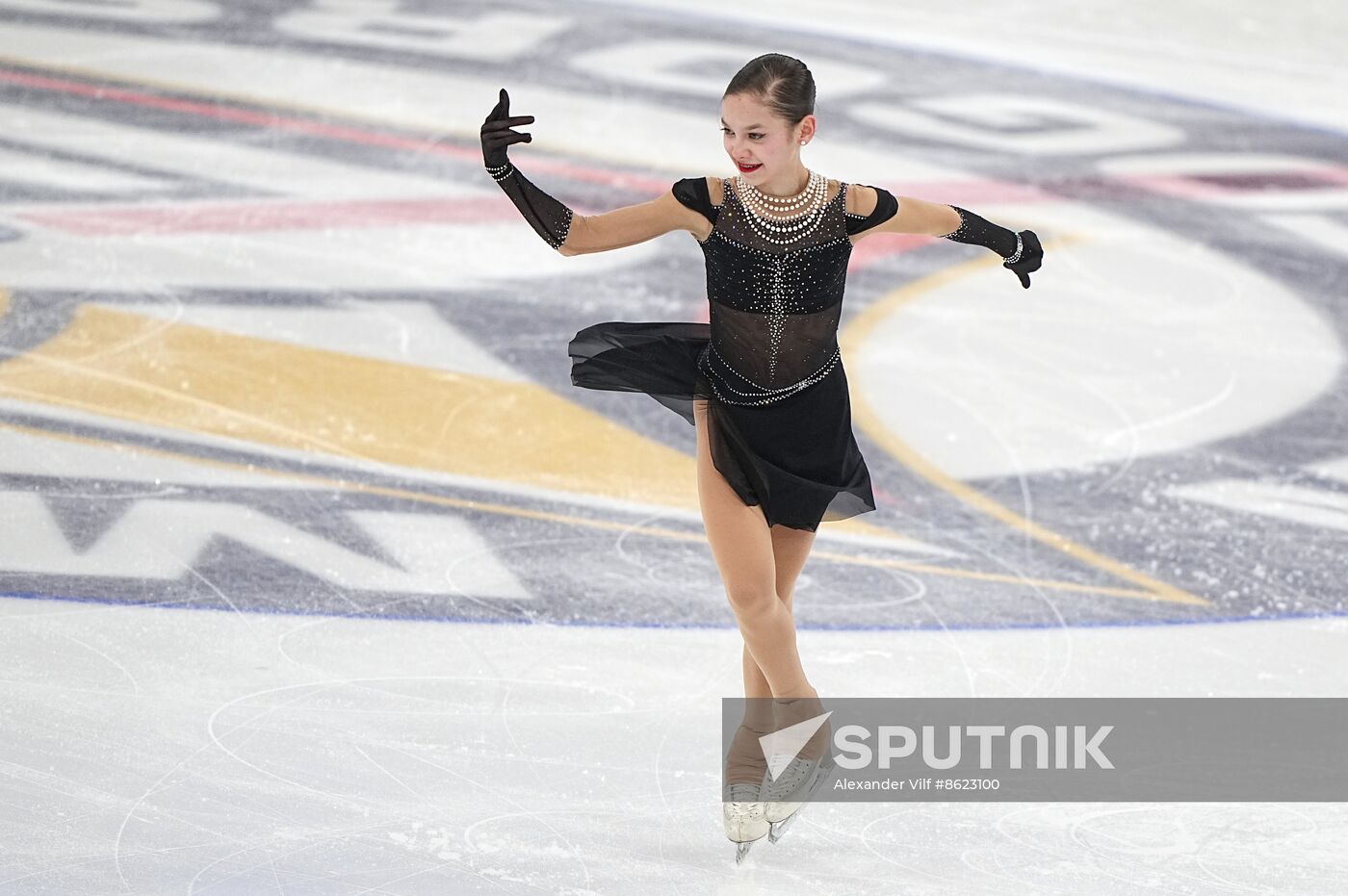 Russia Spartakiad Figure Skating Women