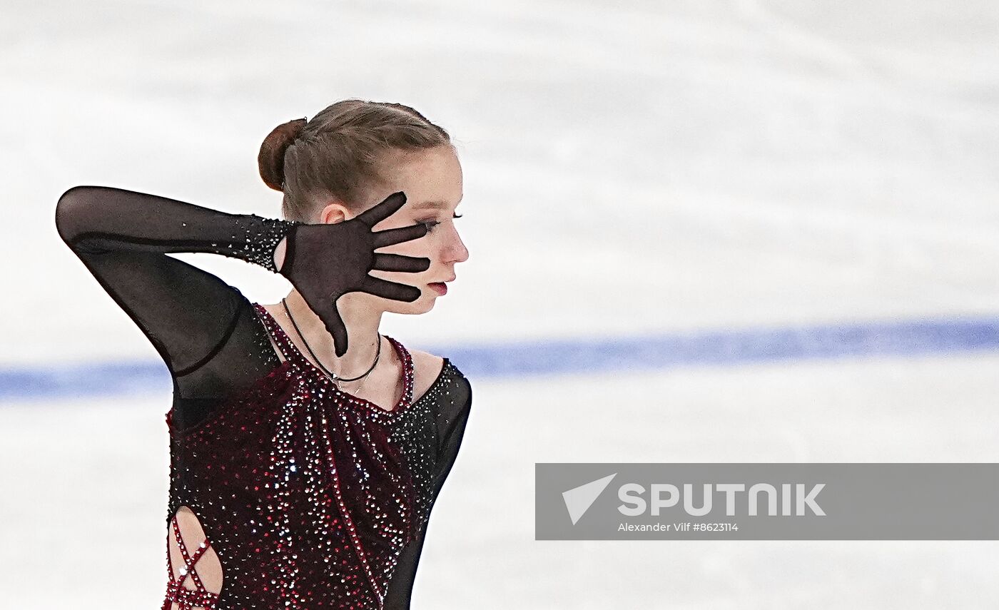 Russia Spartakiad Figure Skating Women