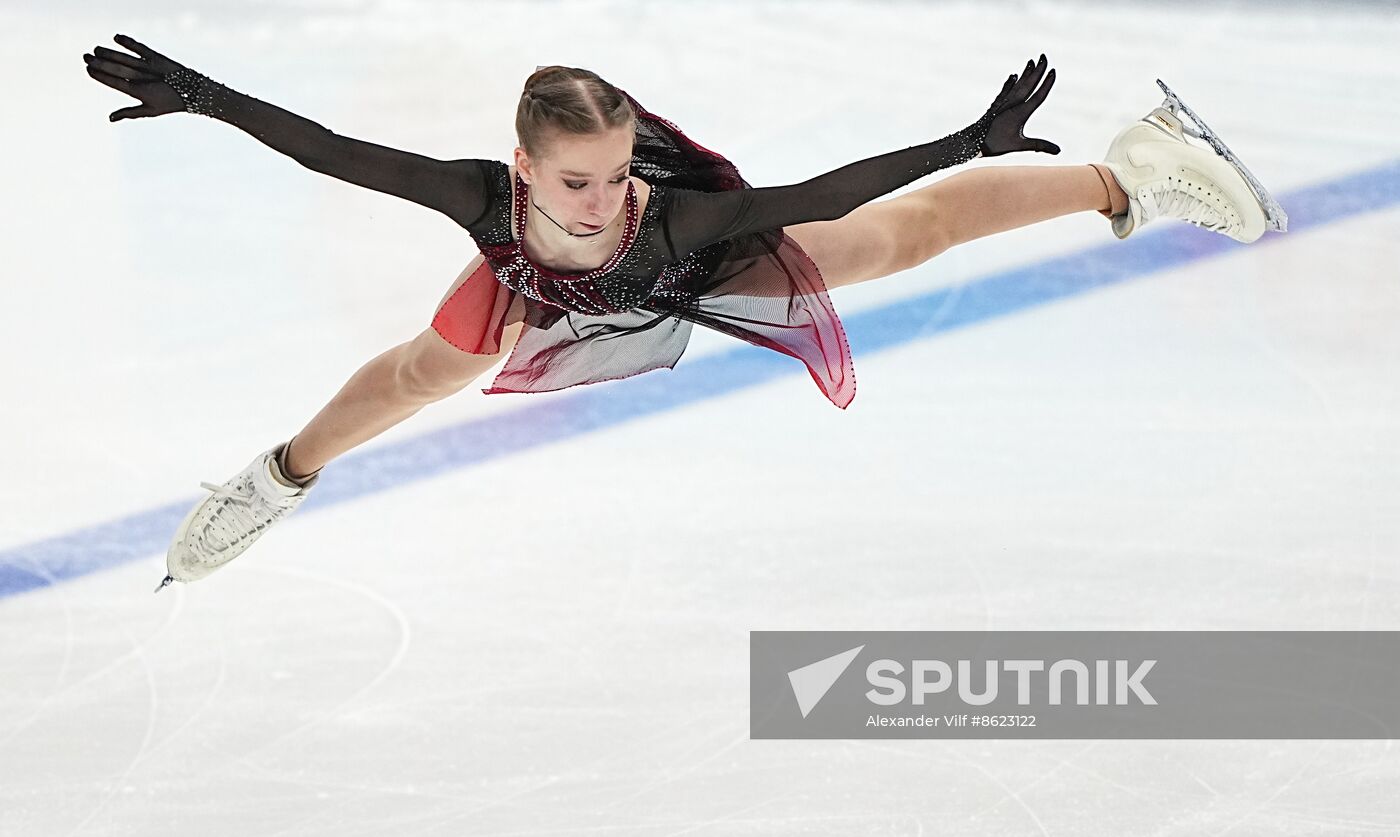 Russia Spartakiad Figure Skating Women