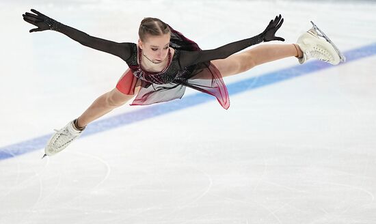 Russia Spartakiad Figure Skating Women