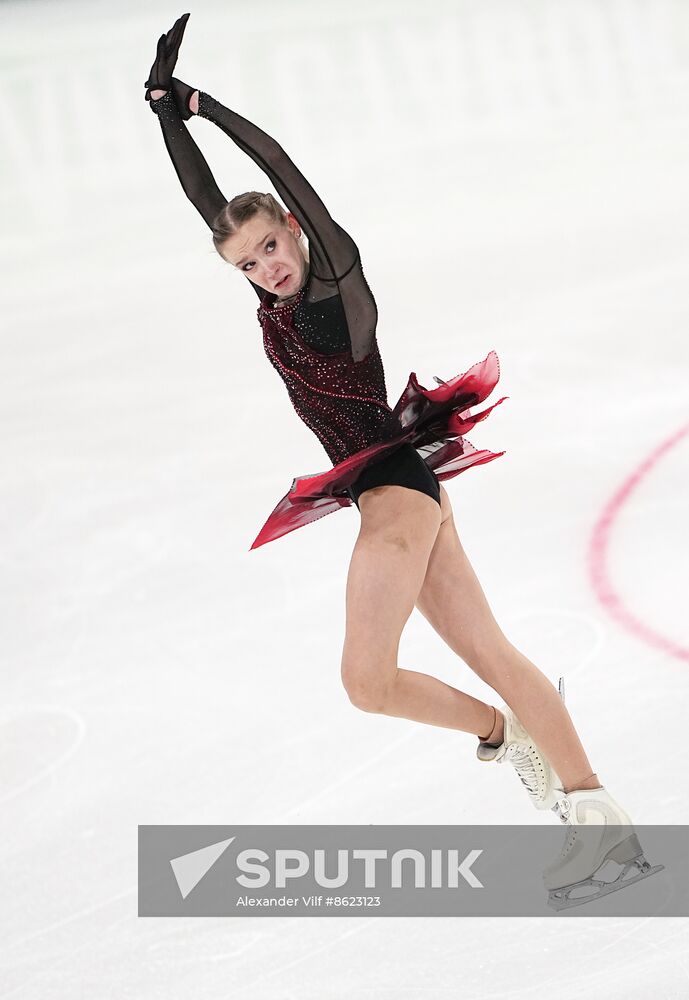 Russia Spartakiad Figure Skating Women