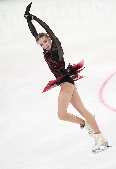 Russia Spartakiad Figure Skating Women