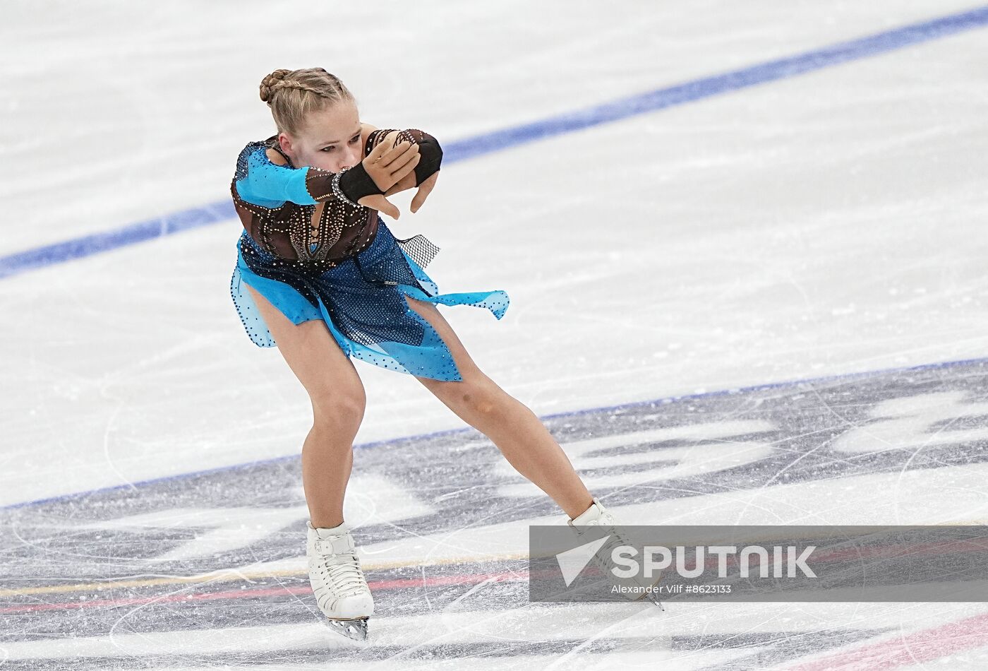 Russia Spartakiad Figure Skating Women