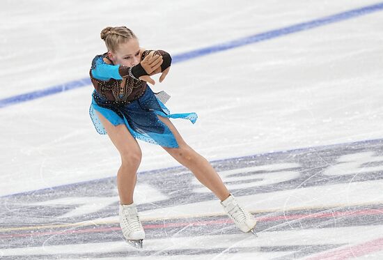 Russia Spartakiad Figure Skating Women