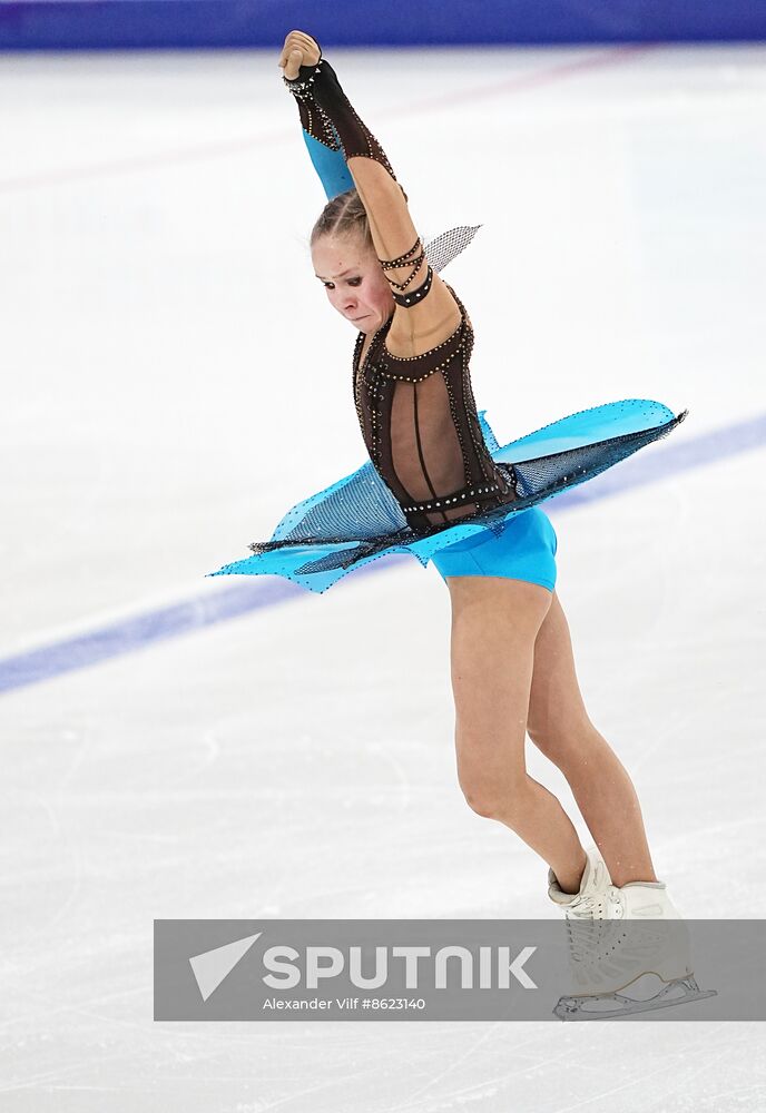 Russia Spartakiad Figure Skating Women